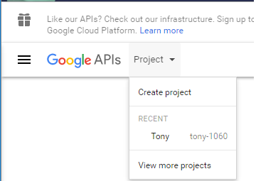 GoogleMapsCreateAProject